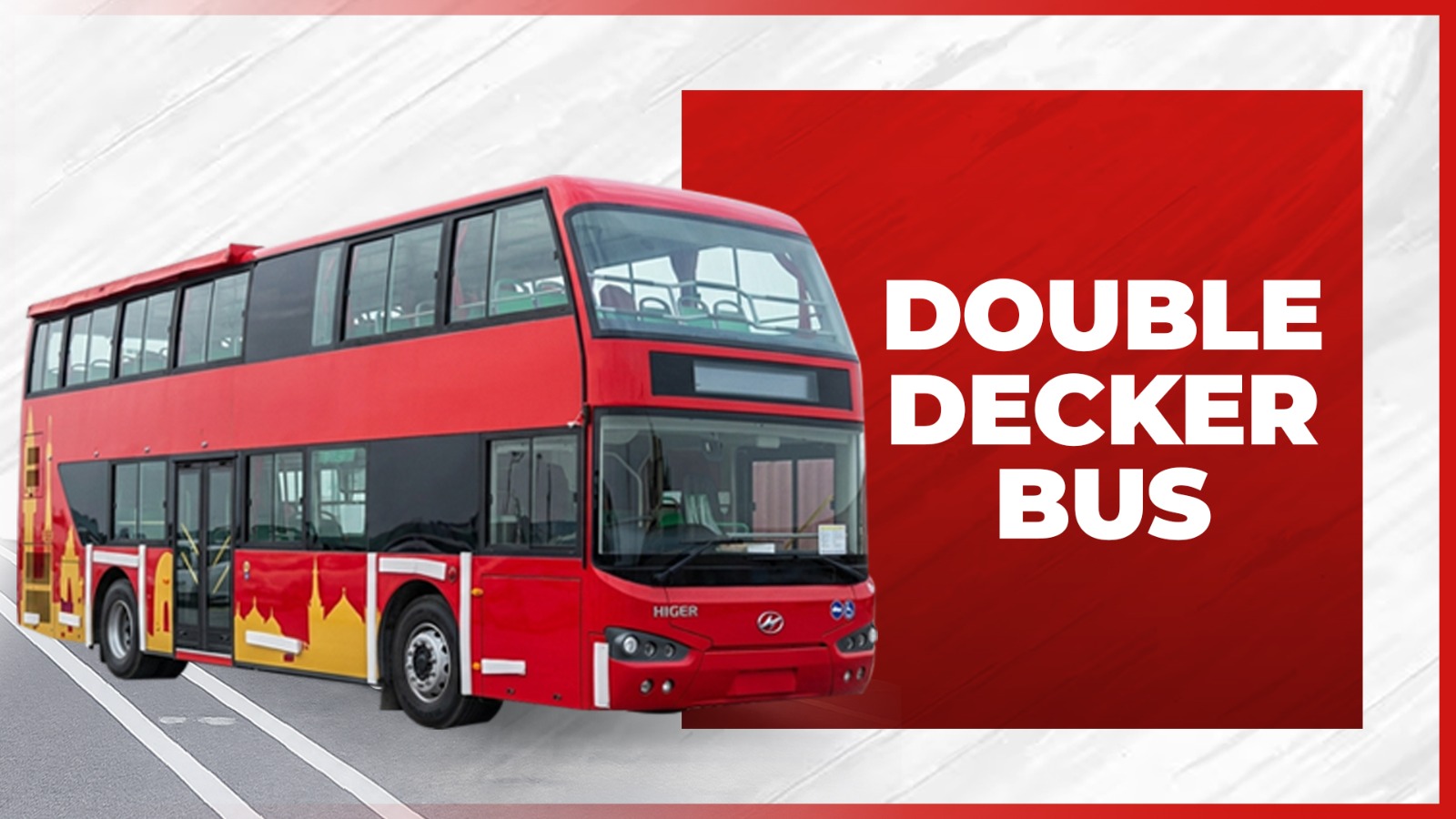 Double Decker Bus Service
