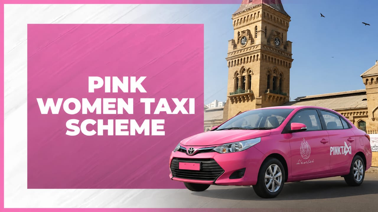 Pink Taxi