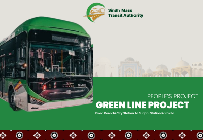 Green Line Project Bus